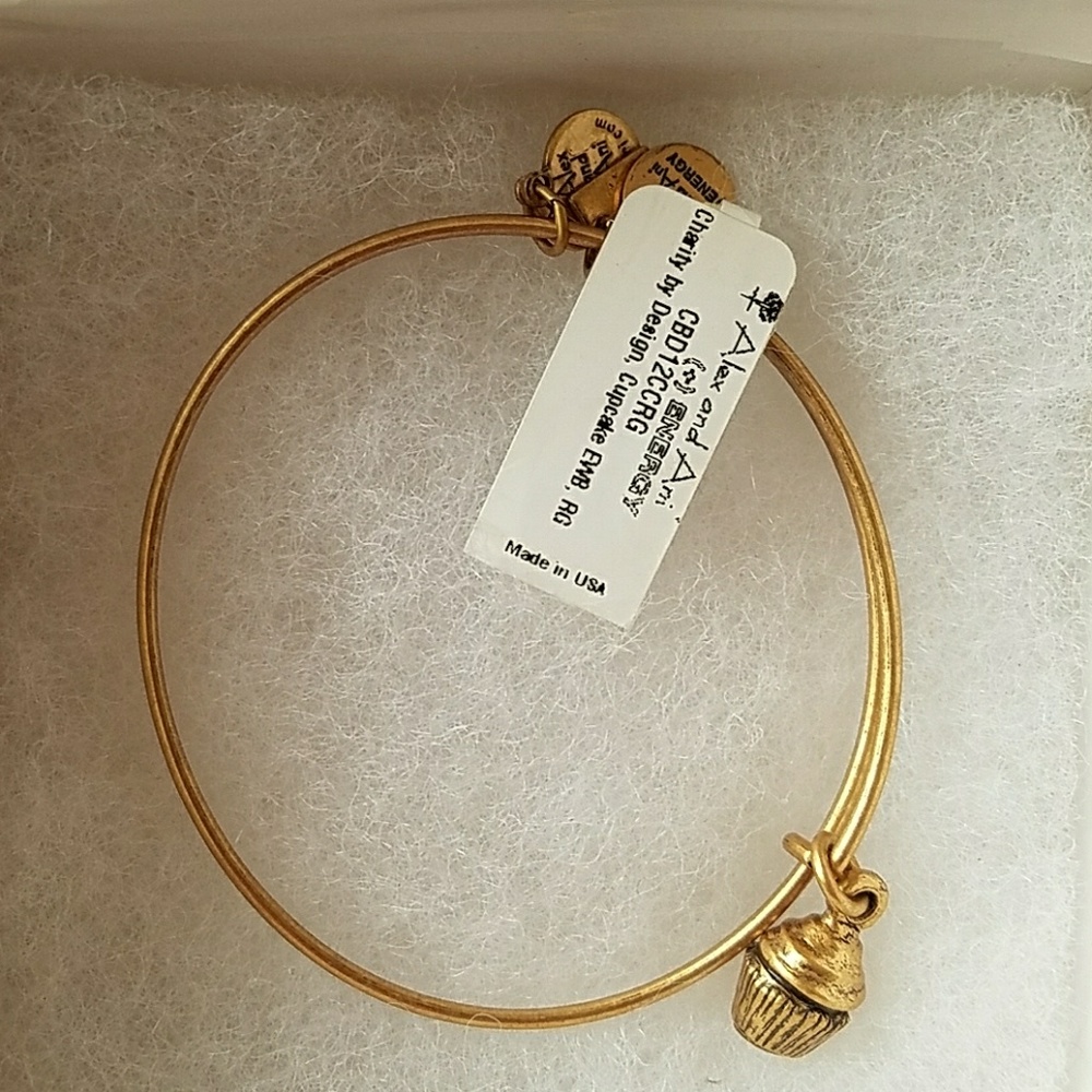 Alex and Ani Cupcake bracelet